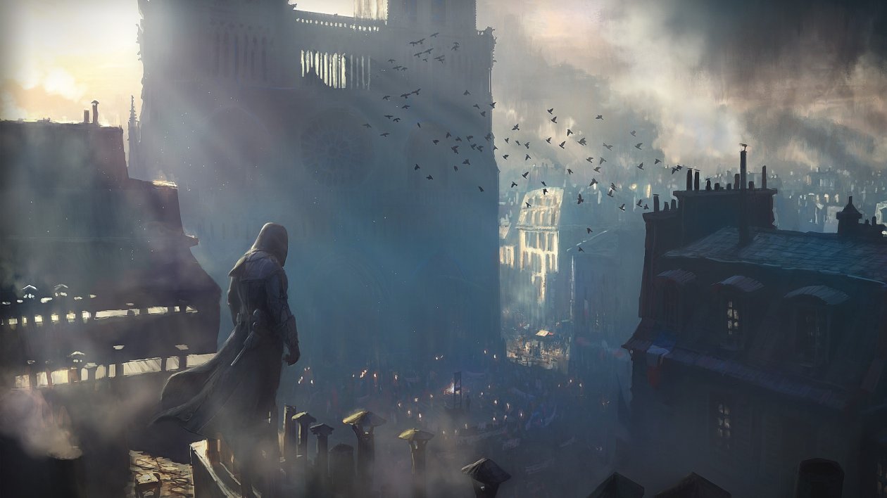 Assassins Creed Unity Game