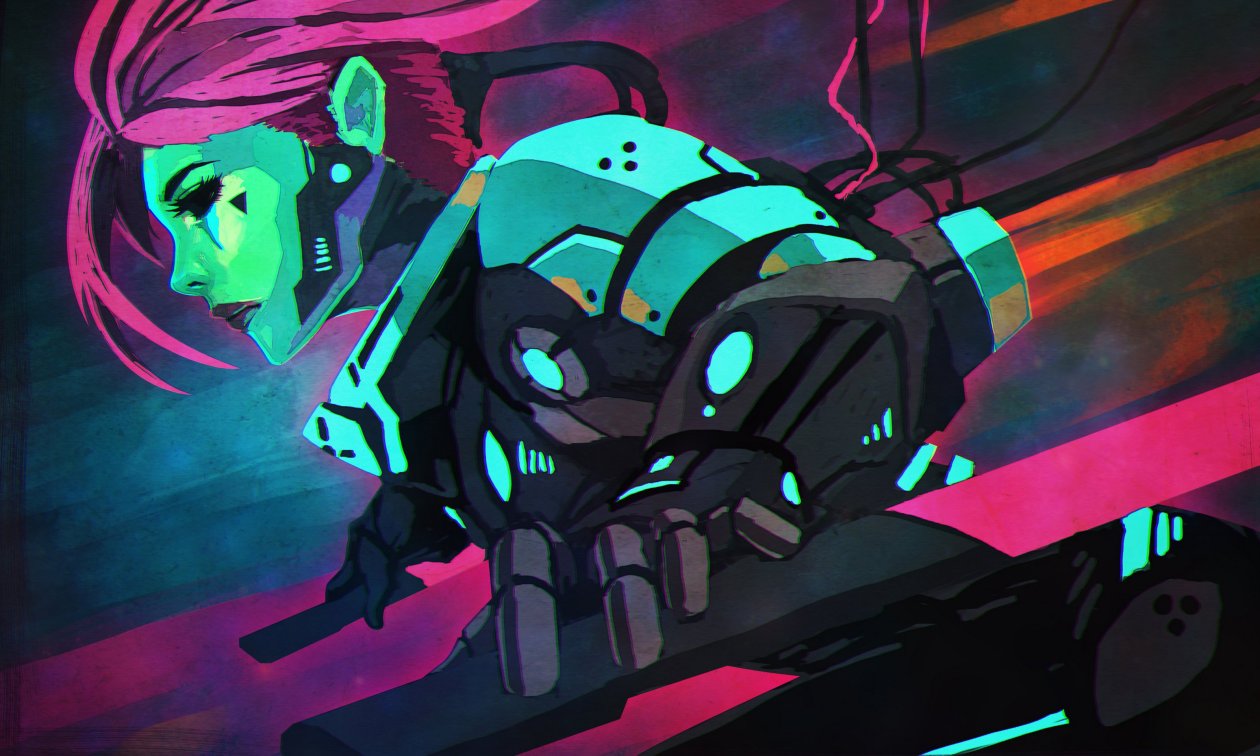 Cyberpunk Artwork Illustration