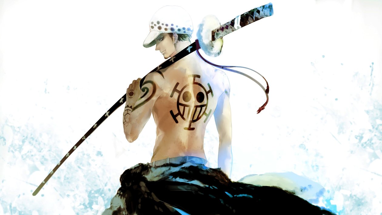 One Piece Anime 4k 2018