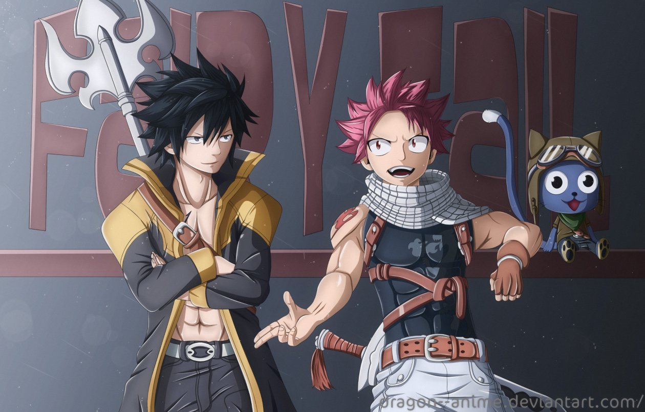 Anime Fairy Tail