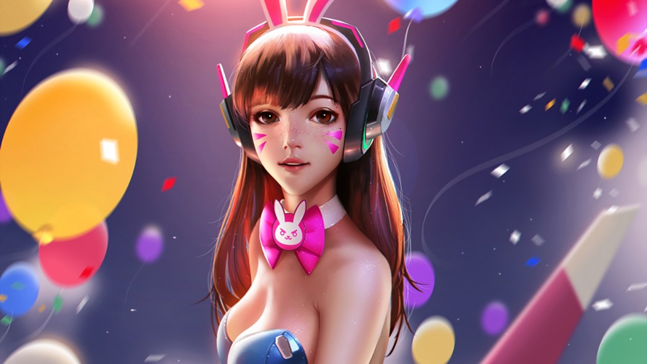 Fan Art Dva Overwatch