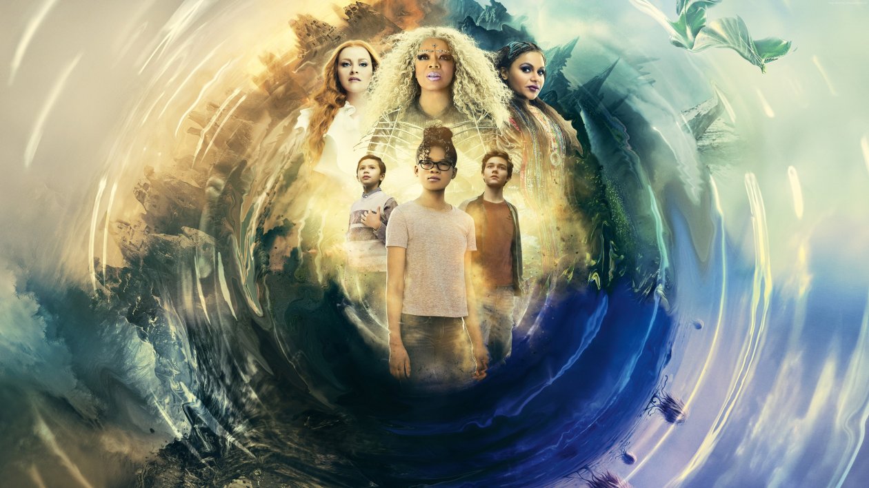 A Wrinkle In Time Movie 2018 5k Poster