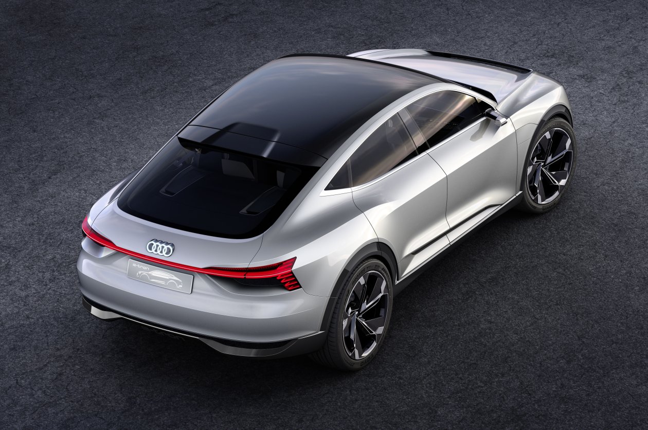 2017 Audi E Tron 4k