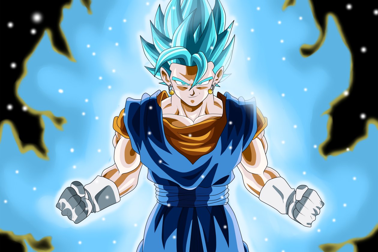 Vegetto Dragon Ball Anime