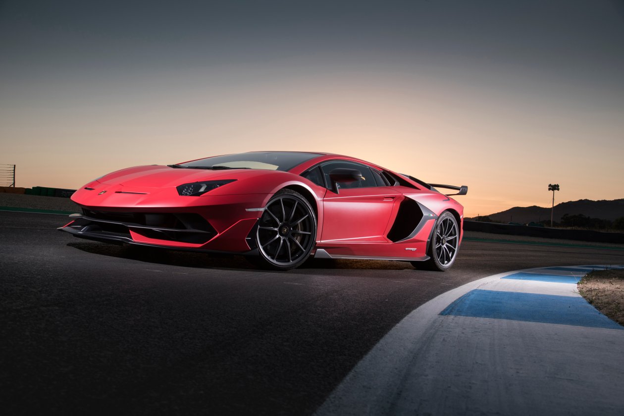 Lamborghini Aventador SVJ 2018 4k Front