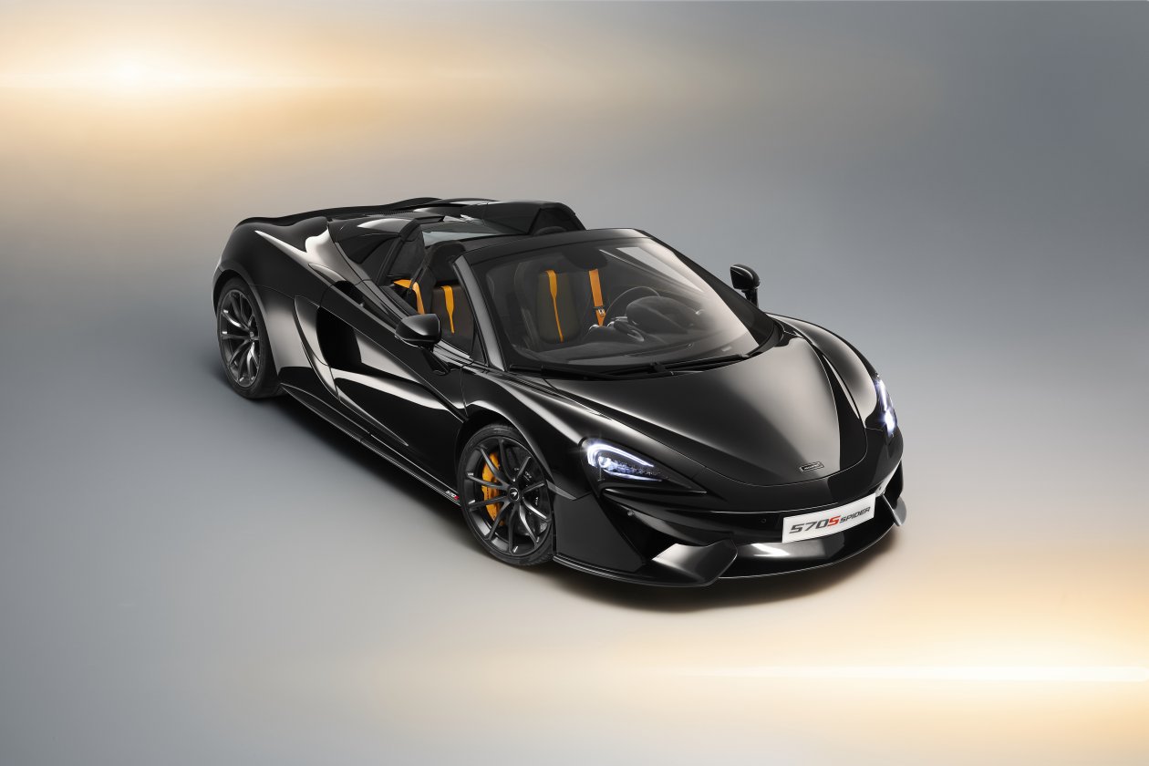 McLaren 570S Spider Design Edition 2018