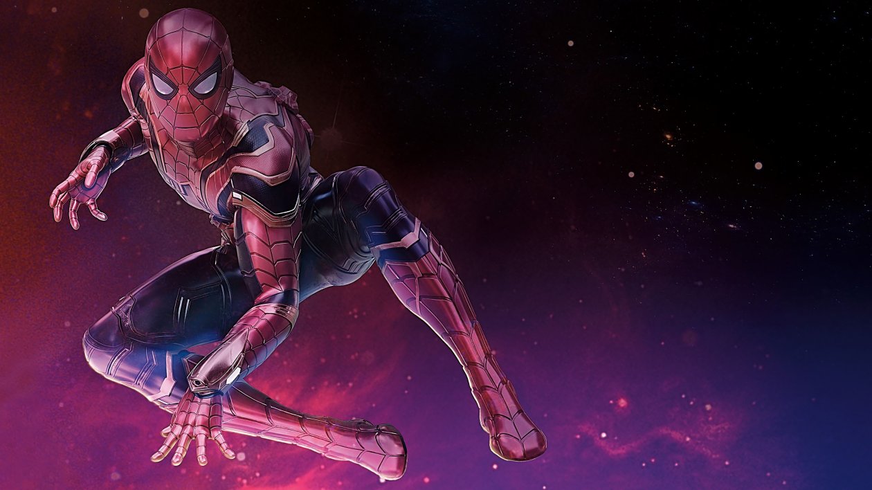 Spiderman New Suit For Avengers Infinity War