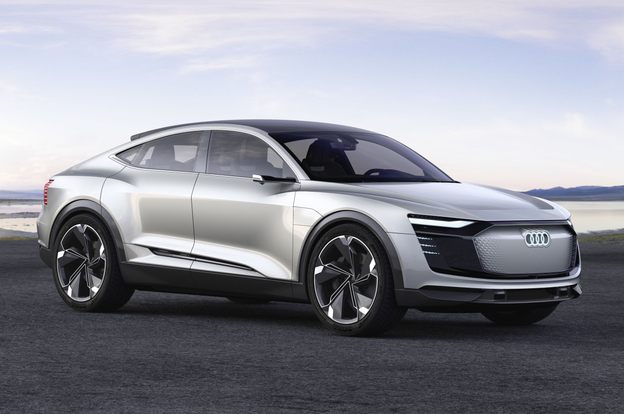 2017 Audi E Tron