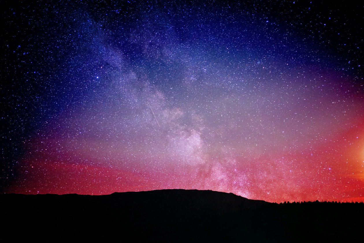 Night Sky Constellations 4k