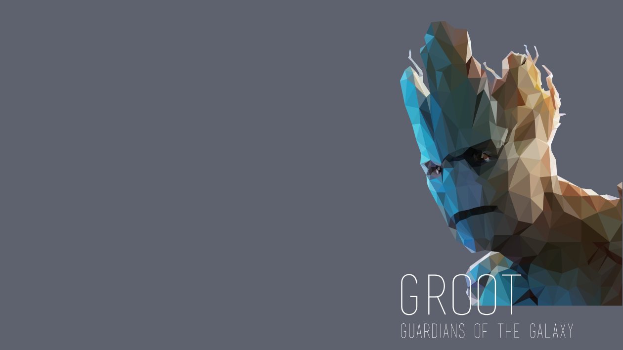 Groot Abstract Art