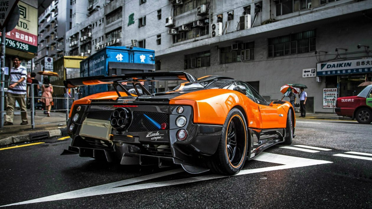 Pagani Zonda