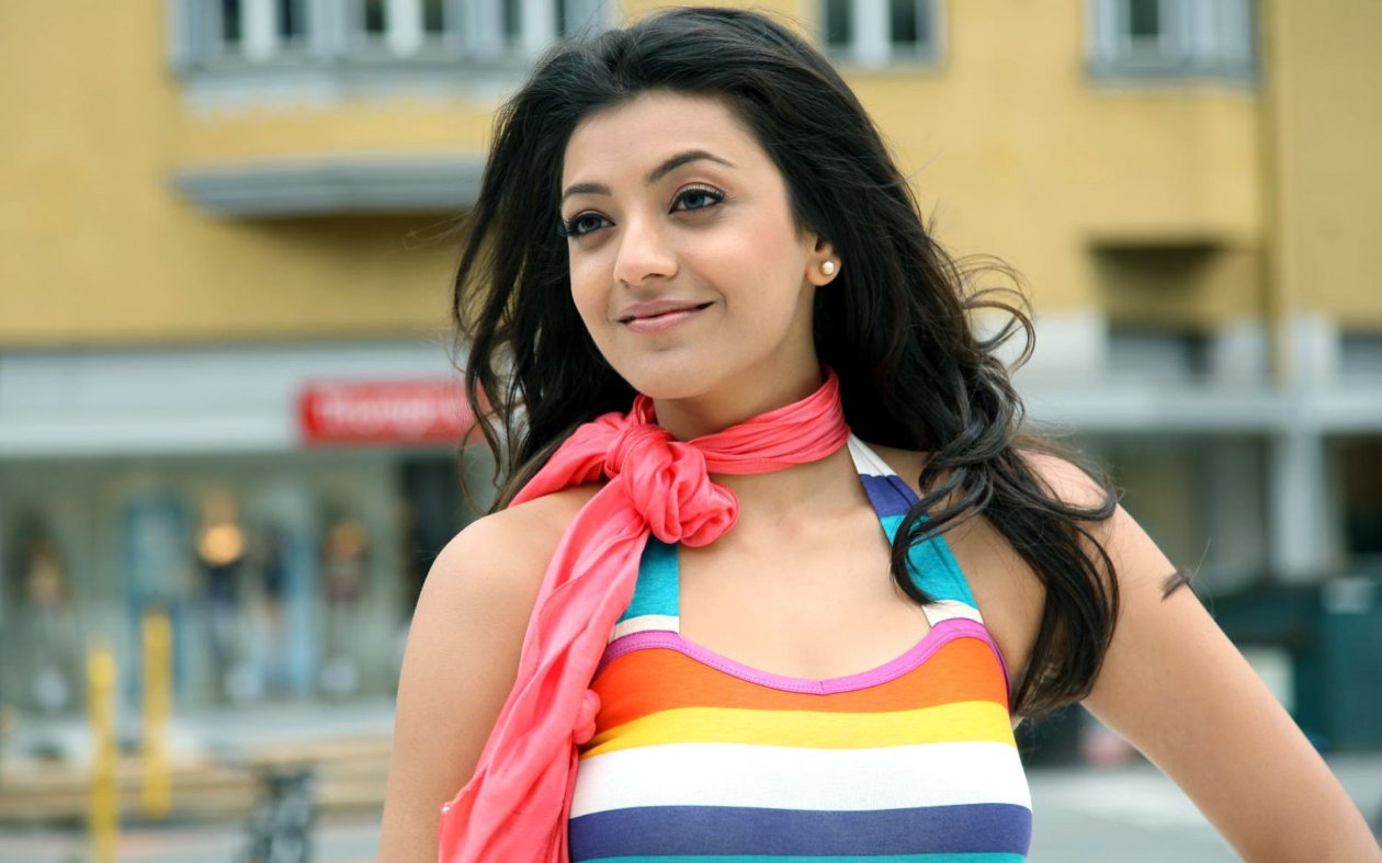 Kajal Agarwal Cute Smile
