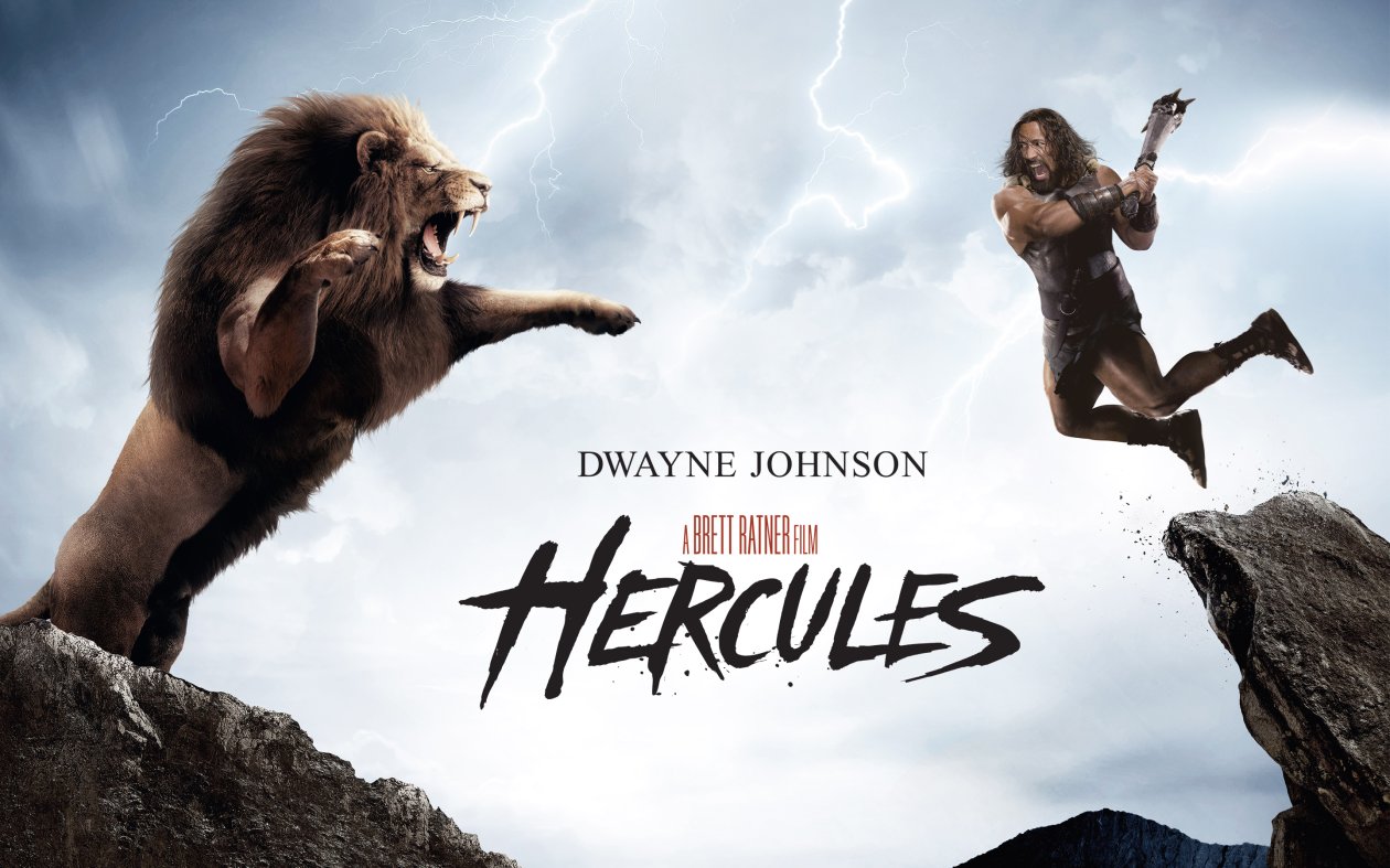 Dwayne Johnson In Hercules Movie