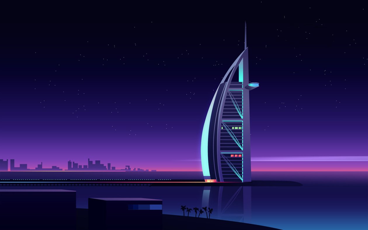 Dubai Burj Al Arab Hotel