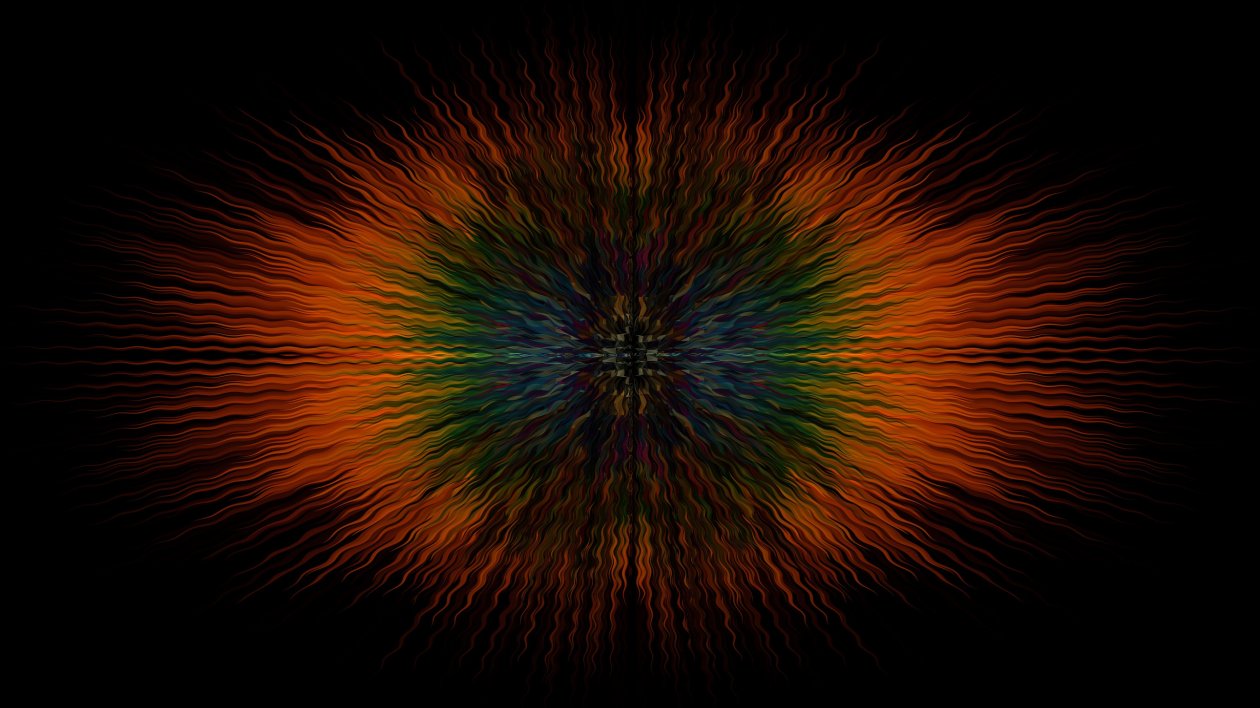 Abstract Illustration Illusion