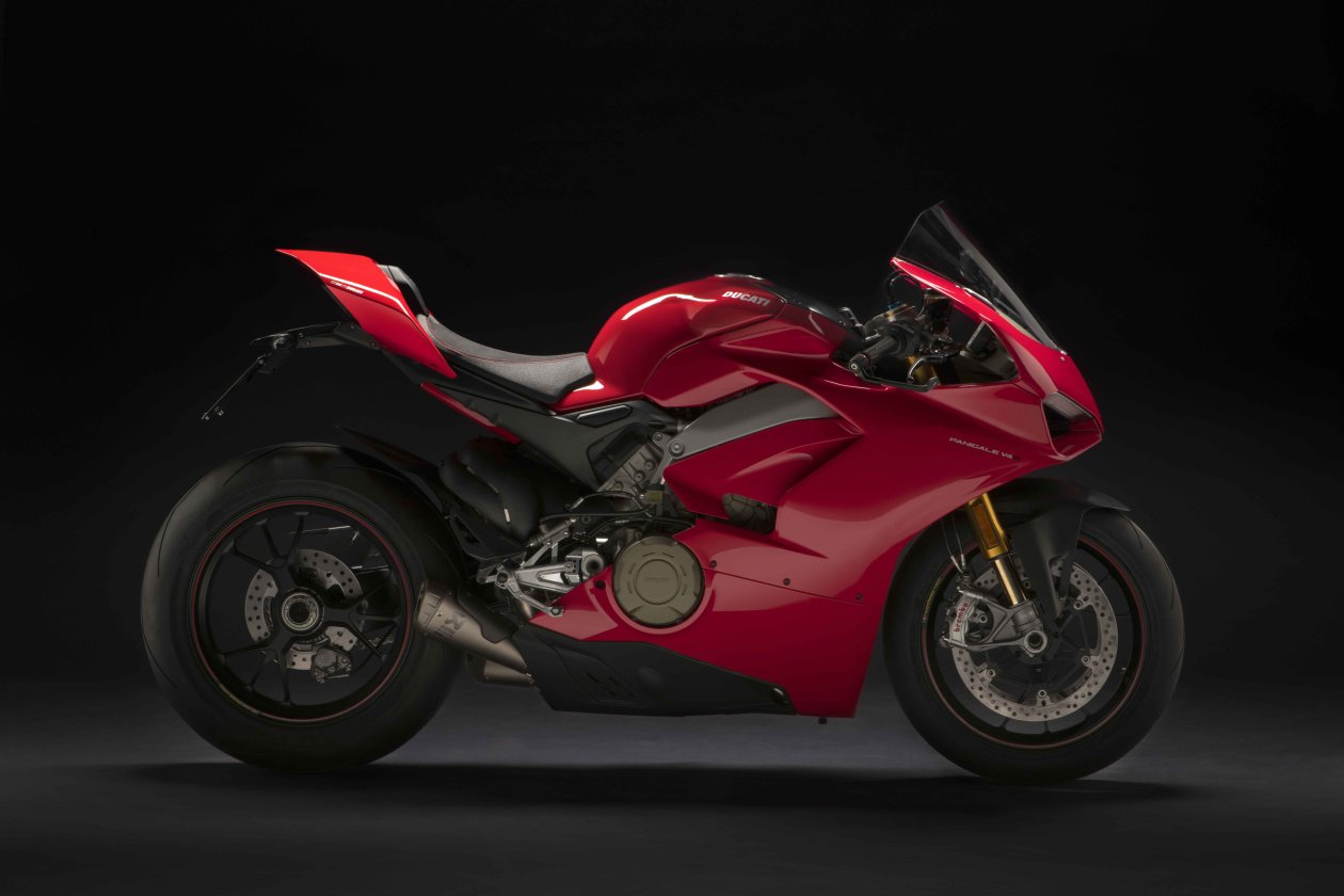 Ducati Panigale V4 8k