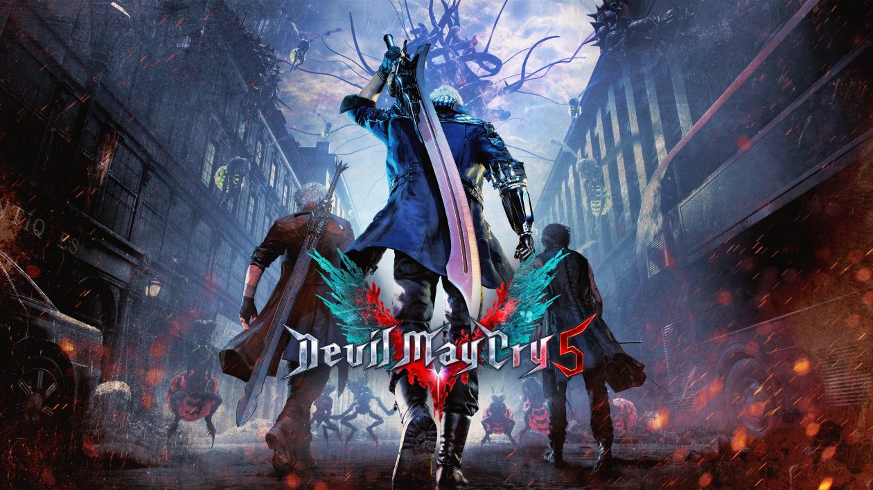 Devil May Cry 5 8k