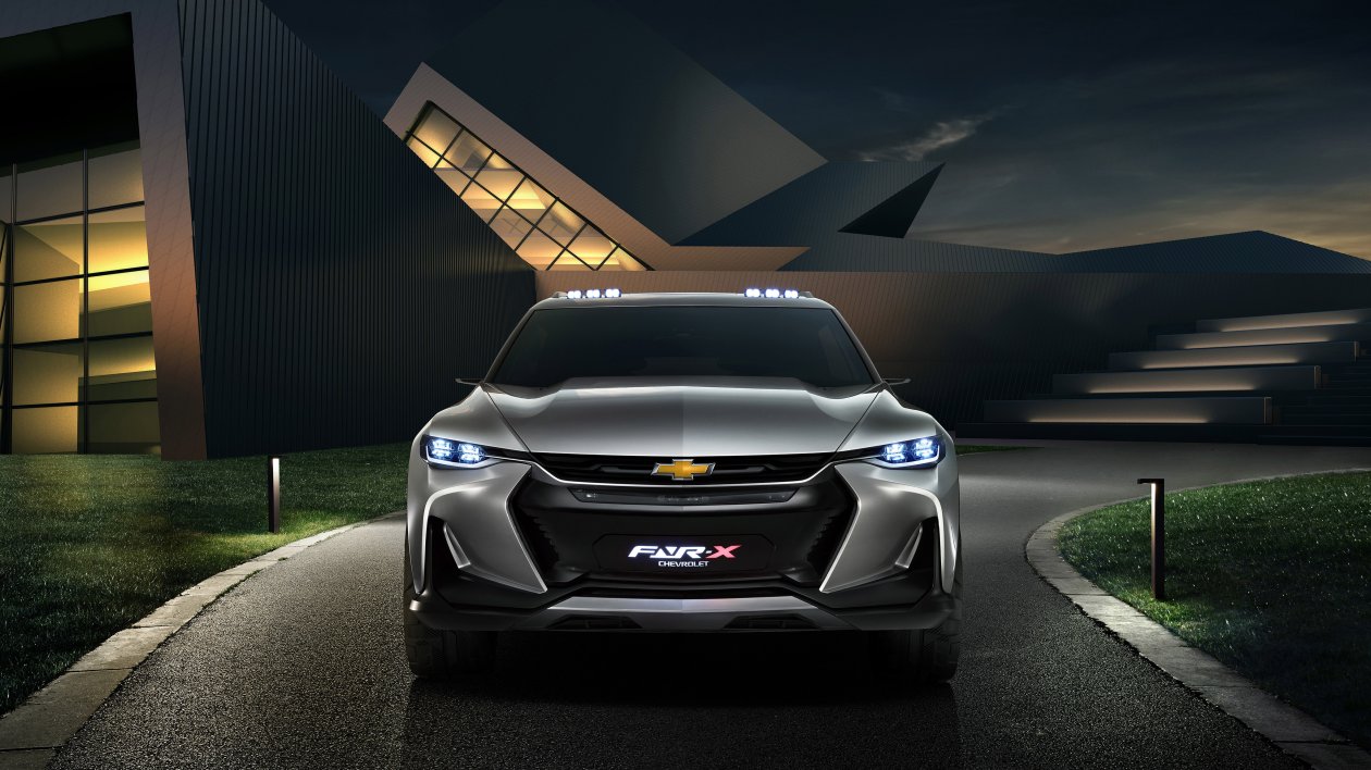 Chevrolet Fnr X Concept