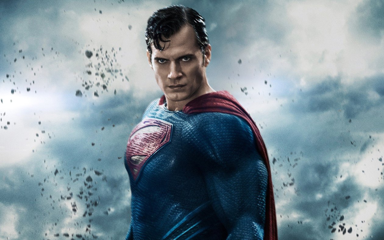 Henry Cavill In Batman Vs Superman Movie