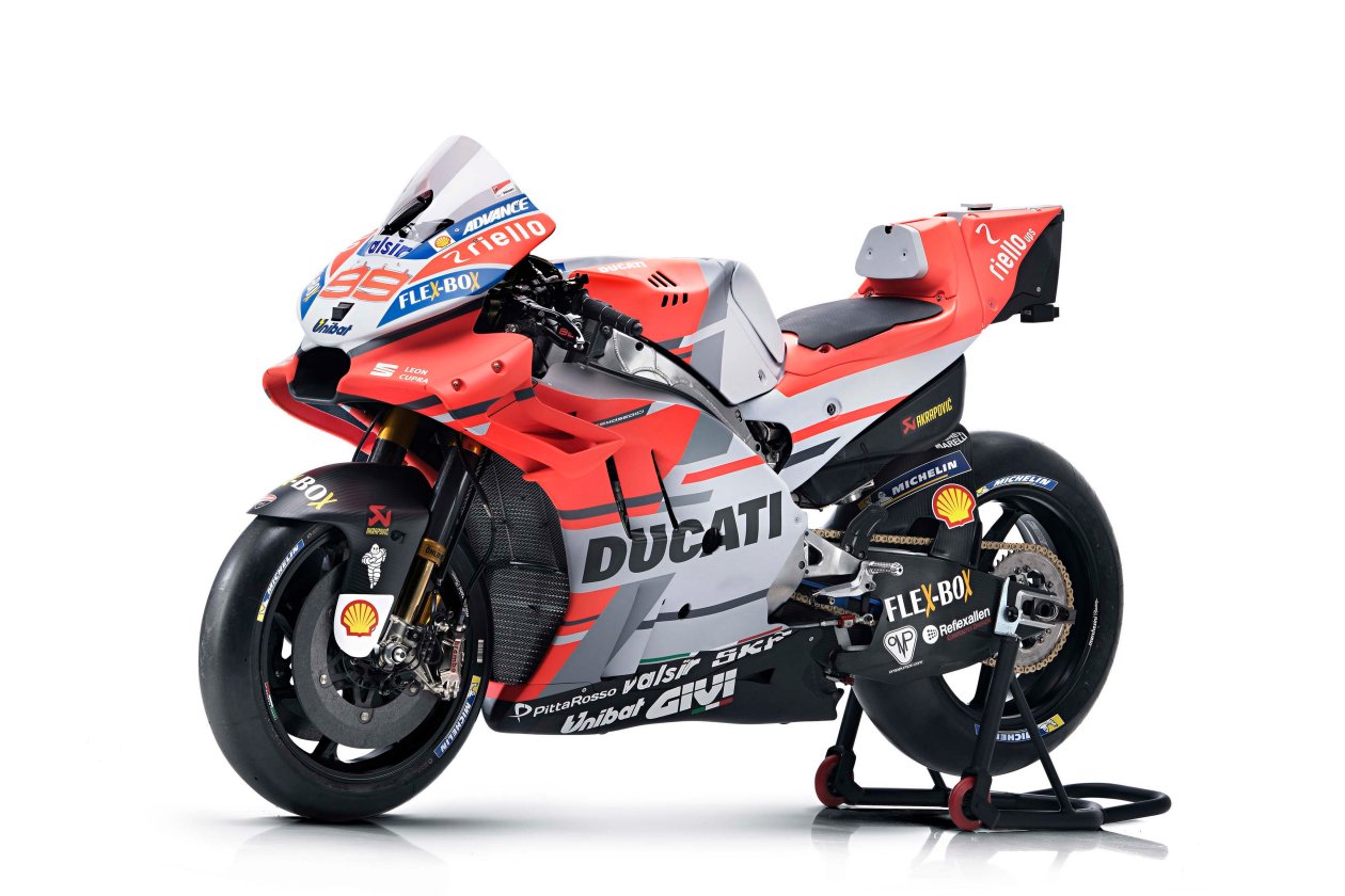 Ducati Desmosedici GP18 2018