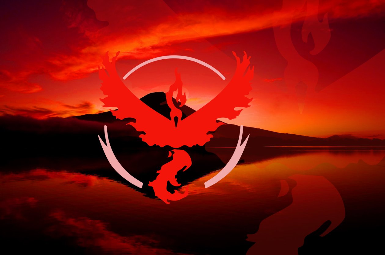 Pokemon GO Team Valor