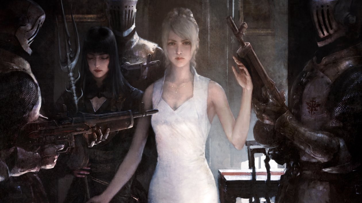 Luna Final Fantasy XV