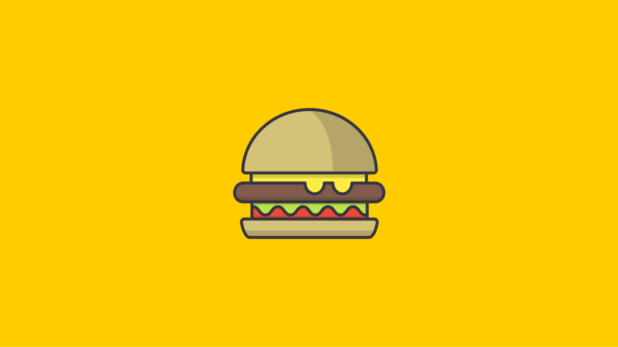 Burger Minimalism