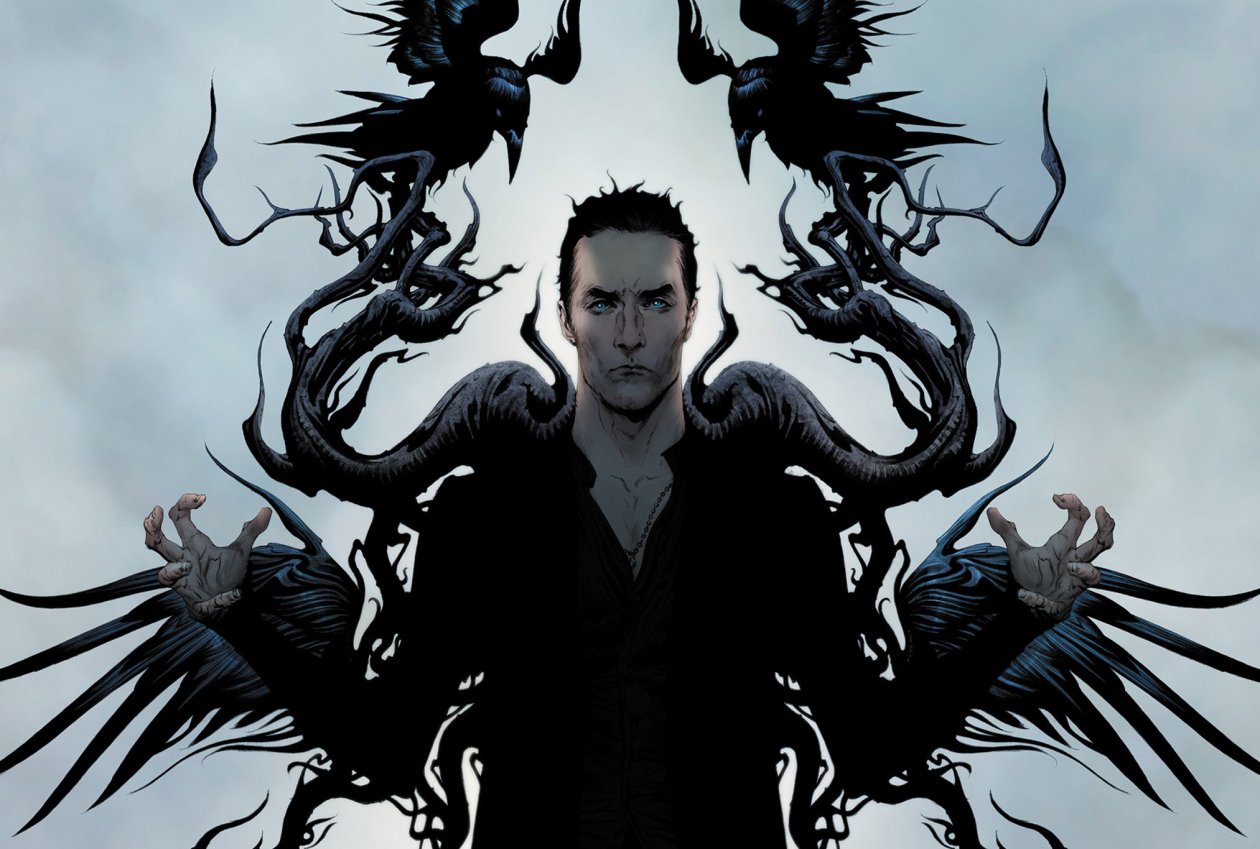 The Dark Tower Man In The Black Artwork