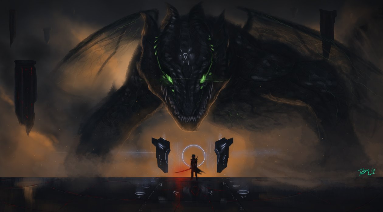 Aeon Awakening Dragon Evil Fear Fury Million Oblivion 4k