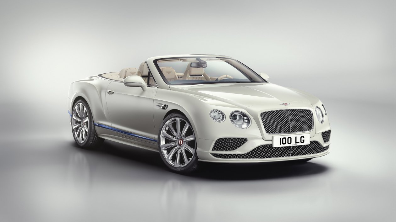Bentley Continental GT V8 Convertible Galene Edition 2017