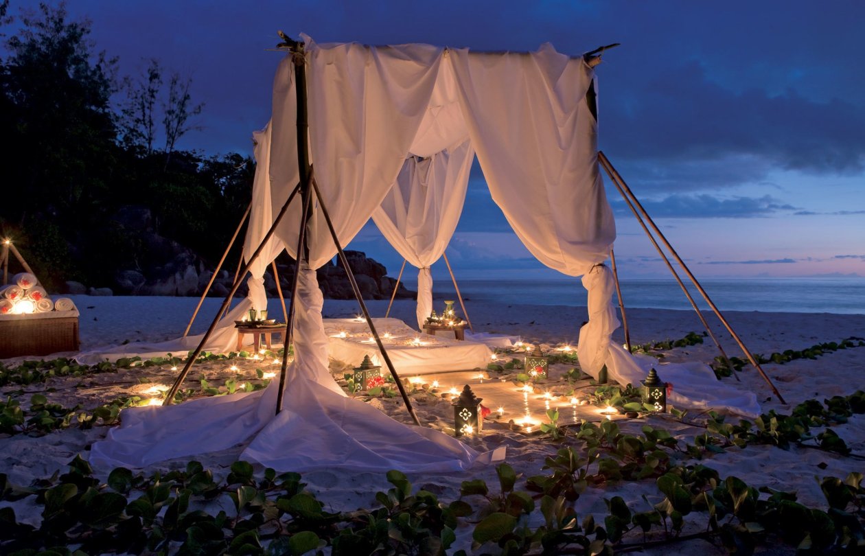 Romantic Place Beach