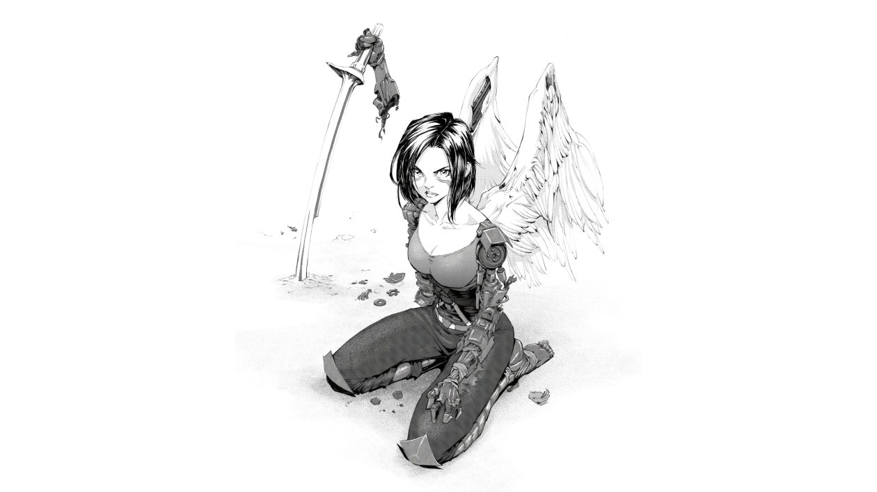 Alita Battle Angel Minimal Light