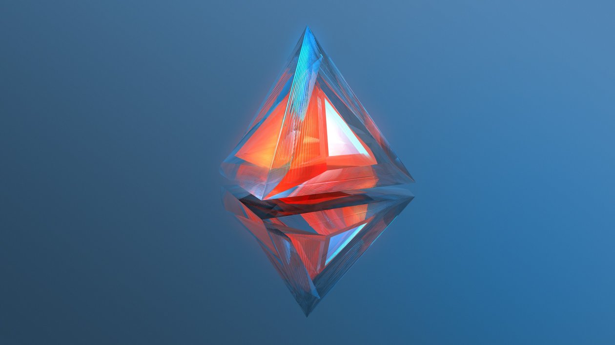 Triangle Geometry 3d Digital Art