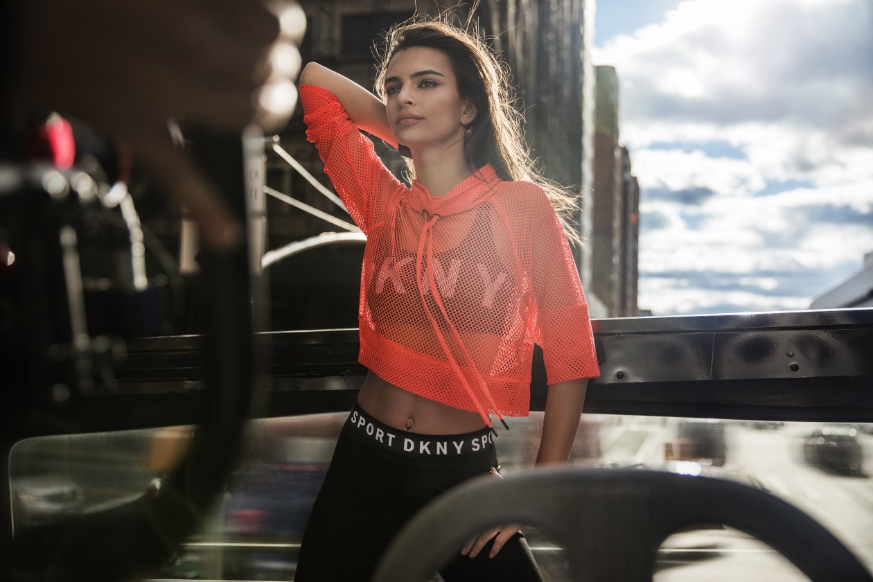 Emily Ratajkowski Dkny 2018