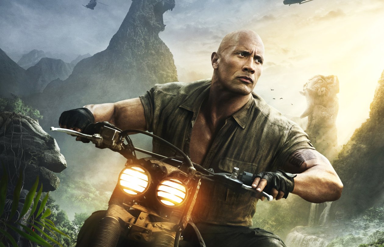 Dwayne Johnson As Dr Smolder Bravestone Jumanji Welcome To The Jungle