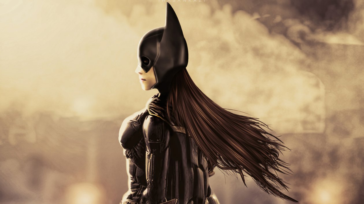 Daisy Ridley As Bat Girl