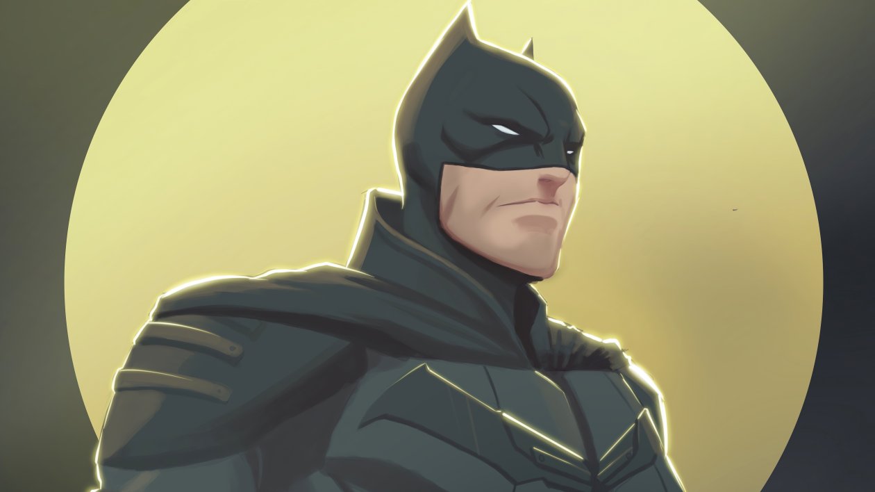 The Batman Minimal Suit 5k