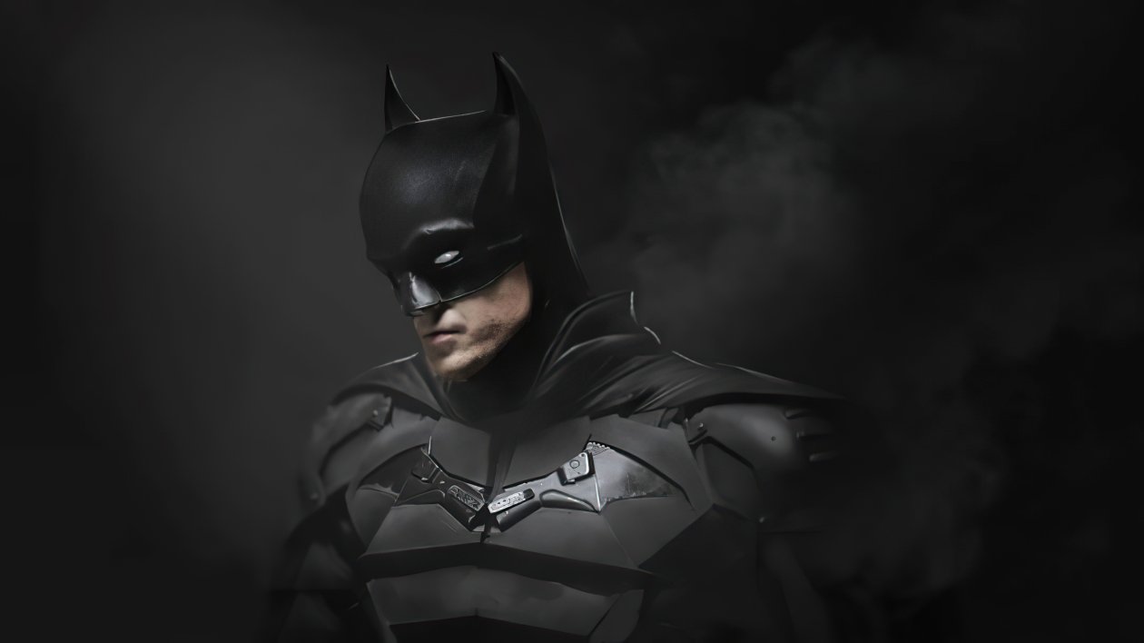 Fond d'écran 2020 Bat Man 4k