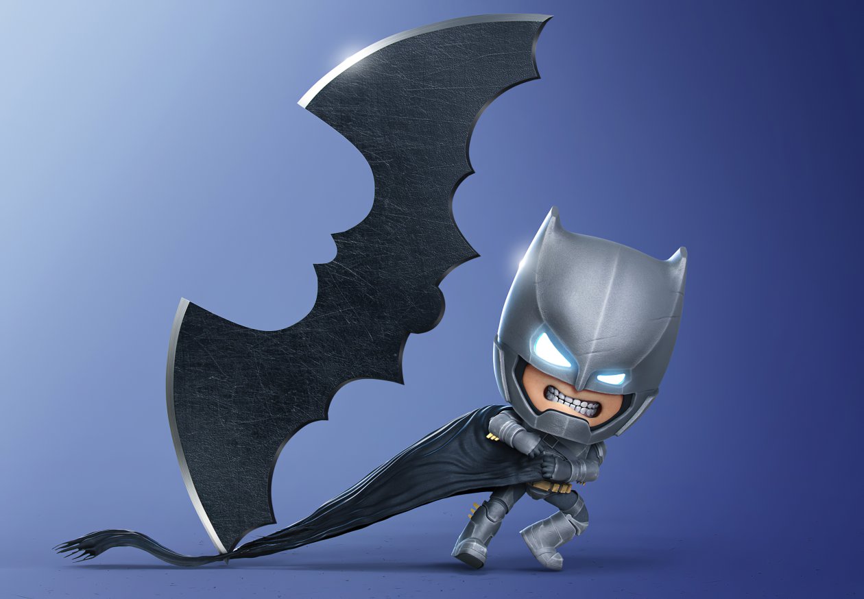 Little Batman 4k