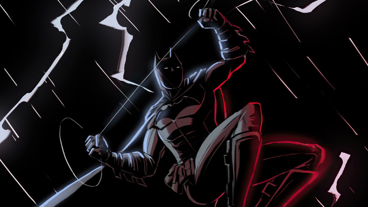 Batman Dark Lighting