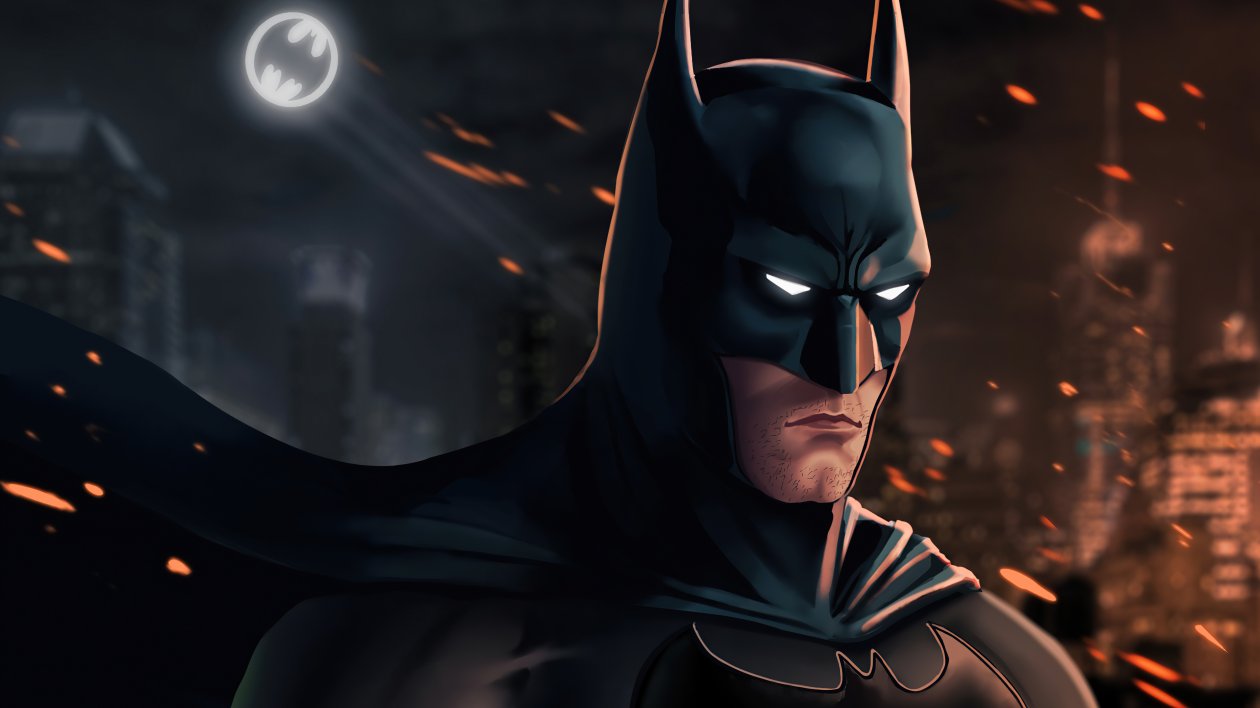 Batman 2020 New Artwork 4k
