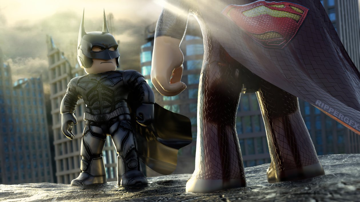 Batman V Superman Lego