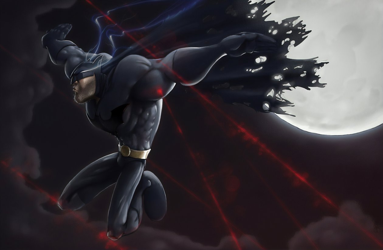 4k Batman Knight Artwork