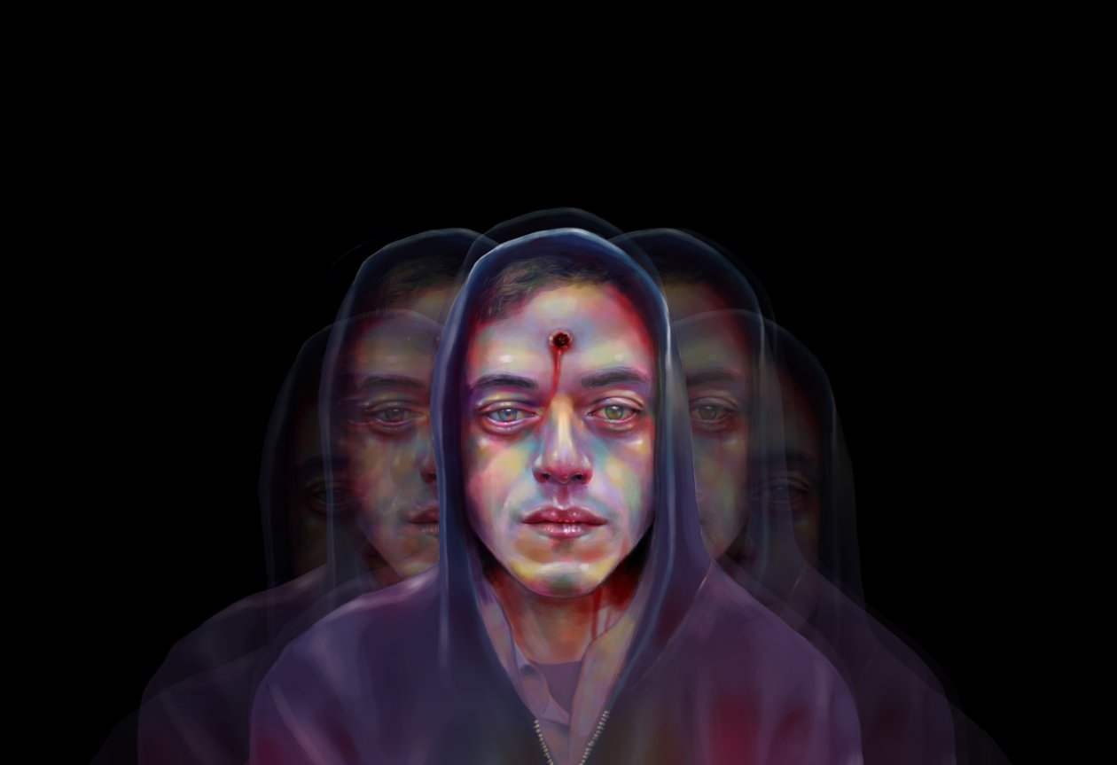 Mr Robot Hit By Bullet 8k