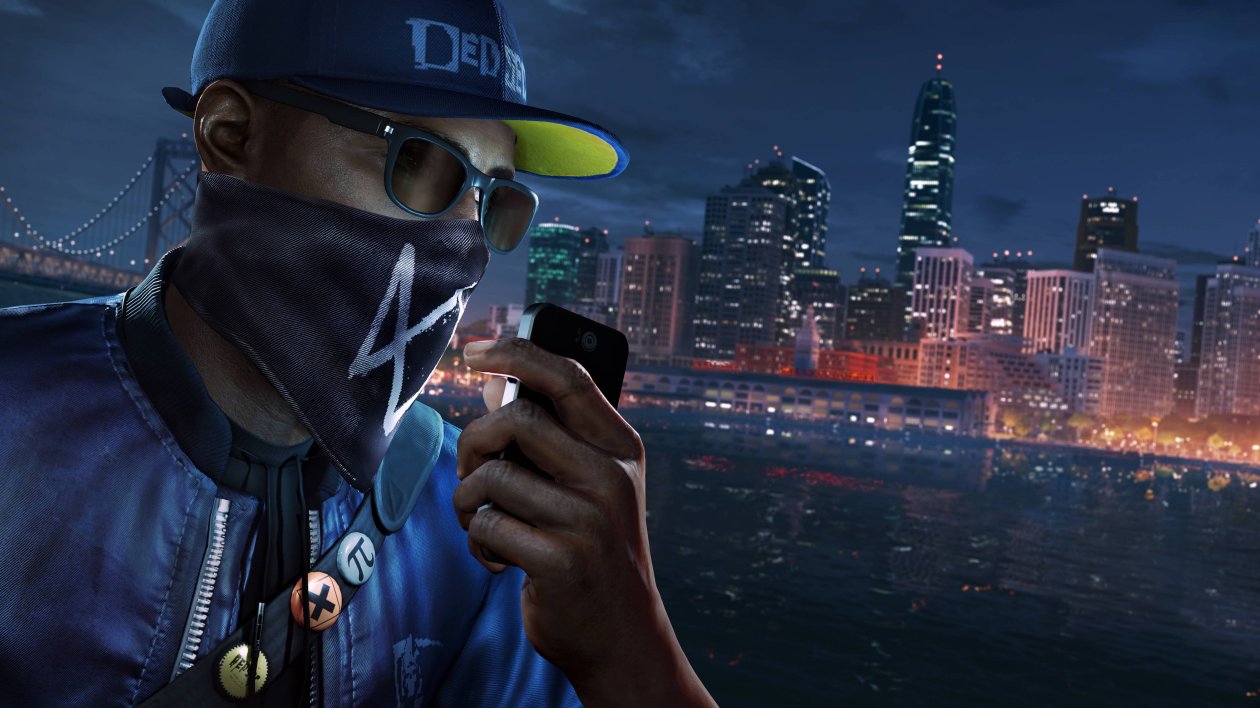 Watch Dogs 2 Ps4 Pro 4k