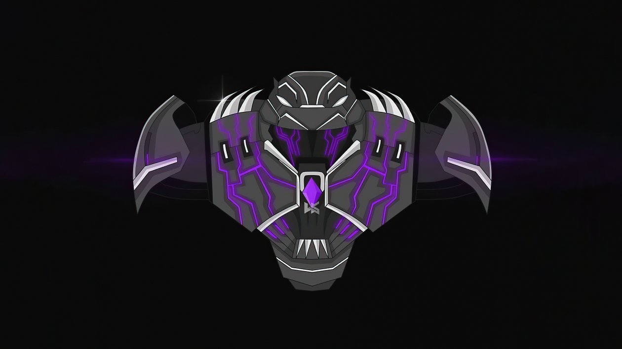 Black Panther Buster Minimal 5k