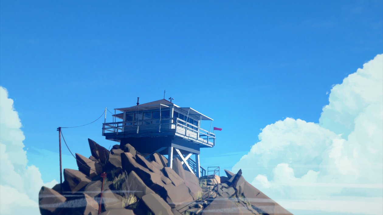Firewatch Game Tower
