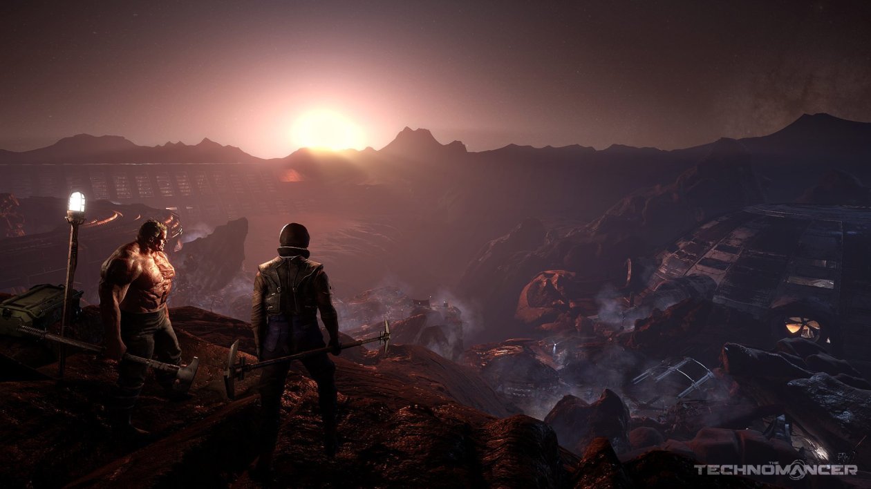 The Technomancer Game