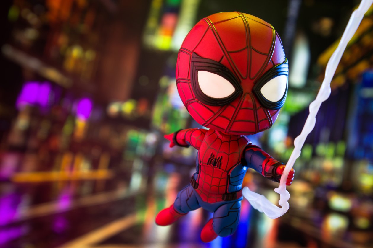 Little Spiderman Photography