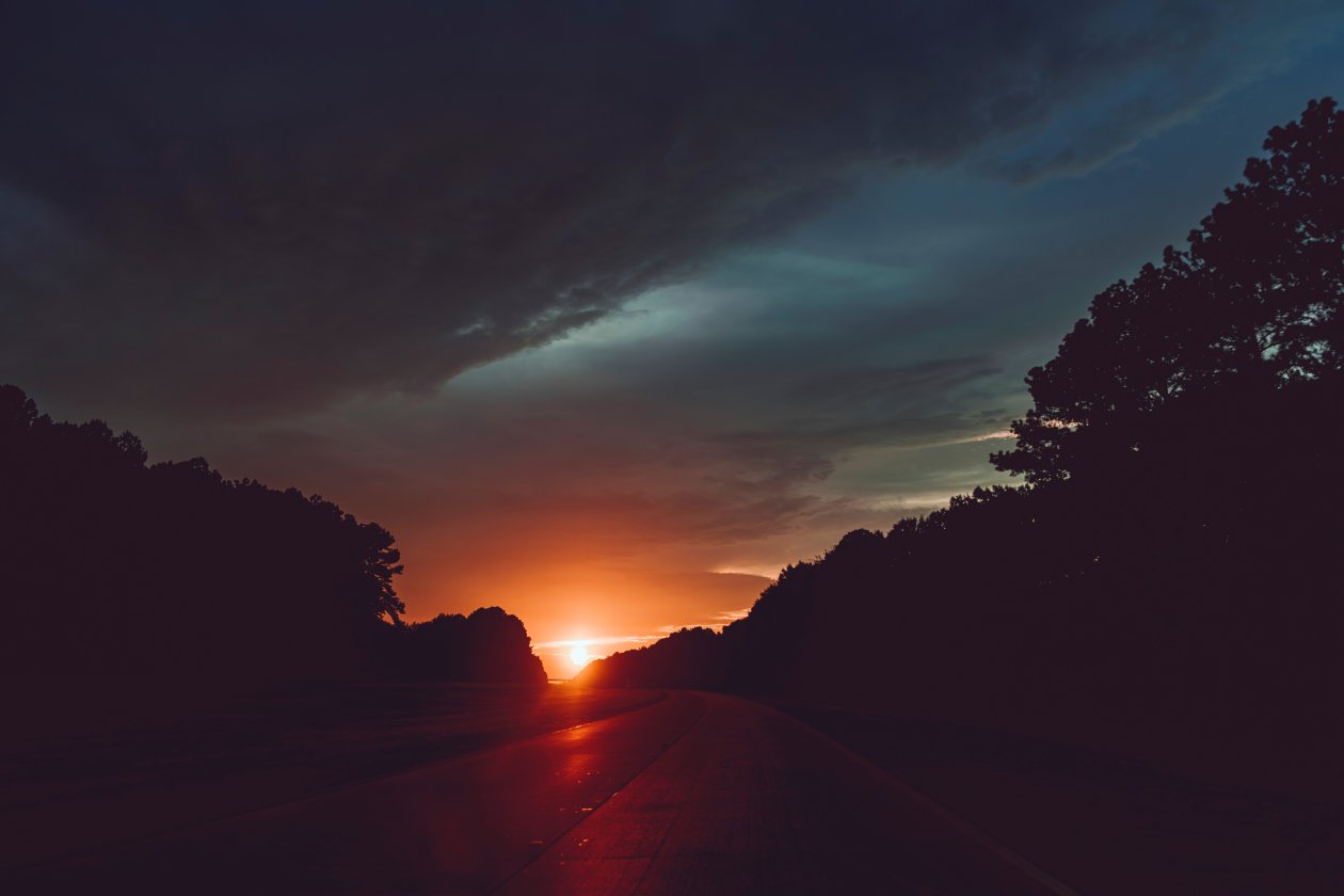 Highway Sunset 5k